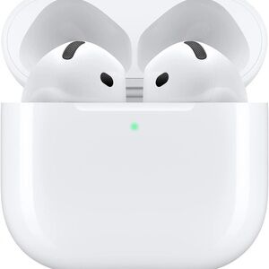 Apple White Wireless Earbuds with Charging Case